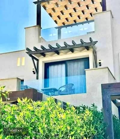 Own a 190m Townhouse for sale on the Lagoon in Naia Bay, Ras El Hekma