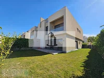 Ready to move townhouse fully finished resale with a low premium and attractive down payment in Al Burouj Shorouk City