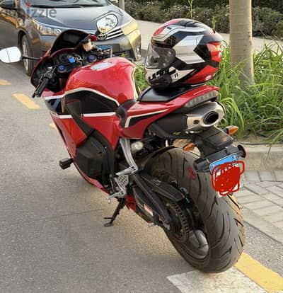 CBR 600rr Honda 2017