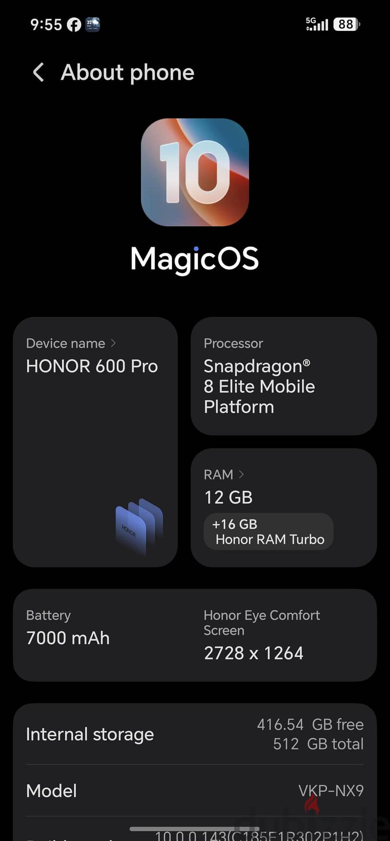 Honor 600 Pro 2