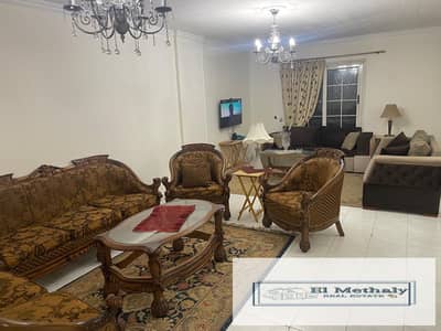 شقه للايجار مفروش في مدينه الرحاب القاهره الجديده elrehab city new cairo