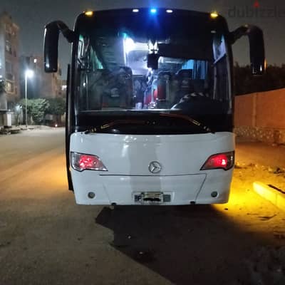 للبيع اتوبيس مان مو٢٠٠٦ عدد الركاب ٤٩ رخصة سنة مرخص رحلات مرور القاهرة