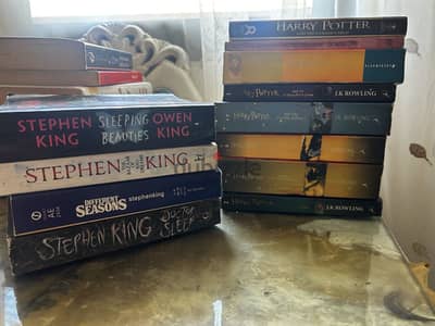 Harry potter Stephan King