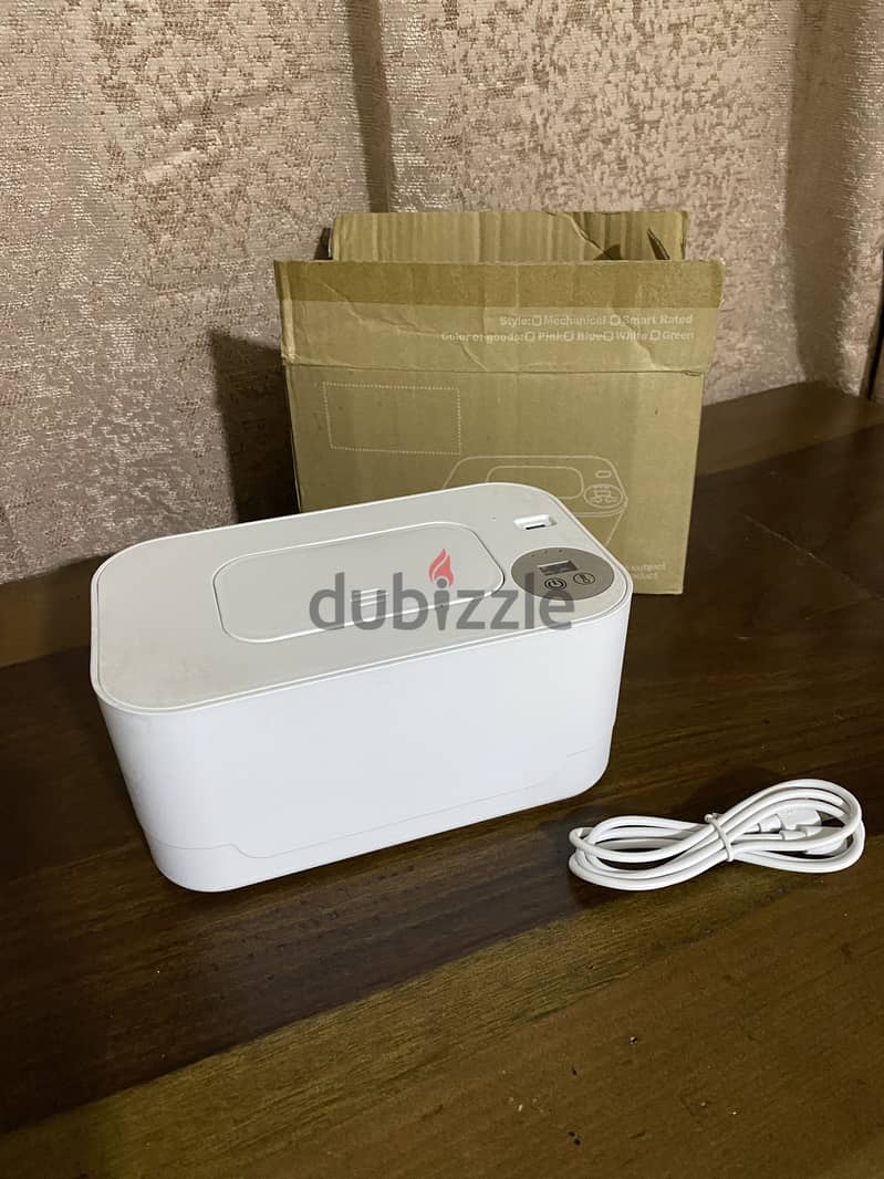Wipes warmer 1