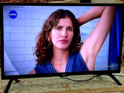 صوره خيال وعينك تحكم وارد دبى شاشه فليبيس 32بوصه F-HD-LEDبحاله الزيروو