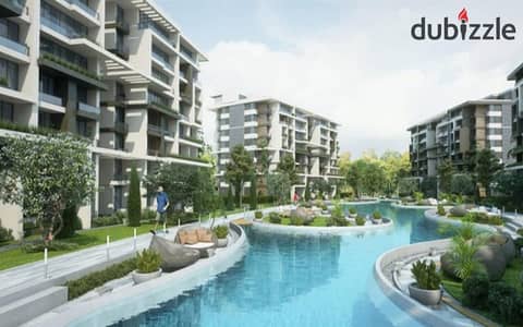Hotel apartment, immediate delivery, 134m, two rooms in La Capital Compound, New Administrative Capital, with a 10% down payment and installments over 7 years at a price of 4.9 million