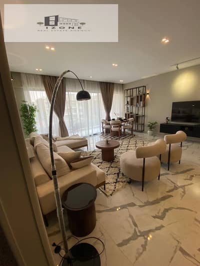 شقة للإيجار موقع مميز في Lake View Residence القاهرة الجديدة 149م 2 غرفة ماستر 3 حمامات موقف سيارة