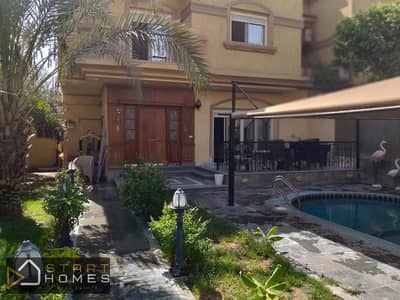 Townhouse for sale in Al Rehab 2, Model T1 (one of the best models). Fully finished to a high standard (Super Lux)