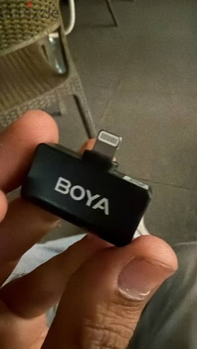 Boya mic for i phone