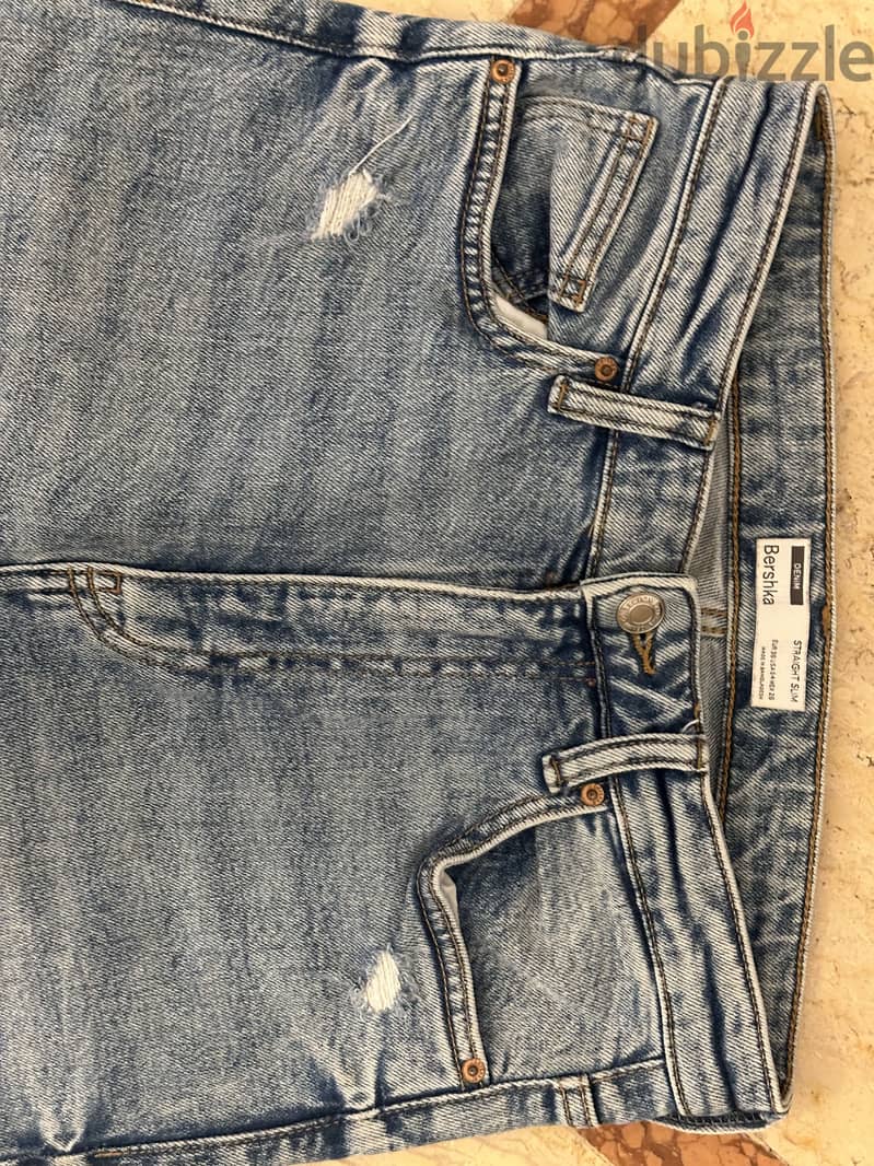 Bershka blue jeans 2