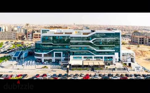 **"مكتب جاهز بالكامل للإيجار في موقع متميز Trivium complex "**