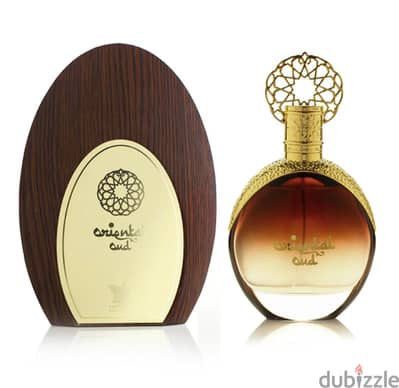 عطر أورينتال عود الفاخر من الشركة العربية للعود