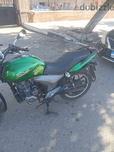 Benelli VLC classic 200 CC Green