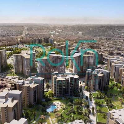 مكتب 100 متر للبيع في زد ويست الشيخ زايد Zed West Sheikh Zayed