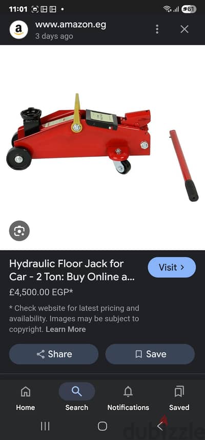 Hudrolic car jack  LE 4500/ Adjustable car mount 4 pieces LE 2600 /