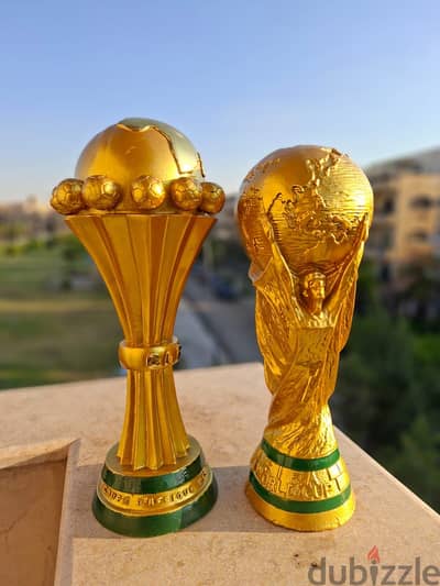 كأس العالم وكأس امم أفريقيا