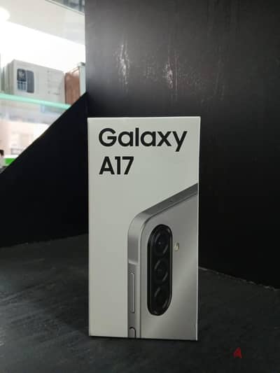 Samsung a17 جديد