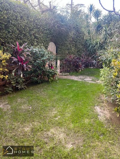 For sale in (Al Rehab City): An excellent opportunity for immediate occupancy in Phase 5—an apartment featuring 125 sqm of interior space plu For sale in (Al Rehab City): An excellent opportunity for immediate occupancy in Phase 5—an apartment featuring 125 sqm of interior space plu