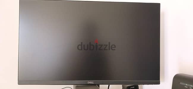 شاشة dell 75hz 100% srgb