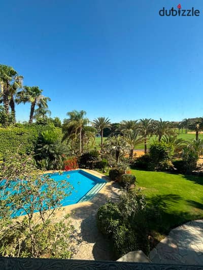 Standalone villa for rent in Katameya Heights, prime location First-row golf