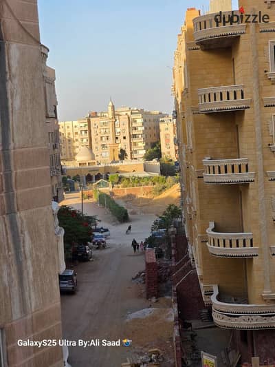 شقة 105 متر جانبي بحدائق الاهرام - البوابة الرابعة