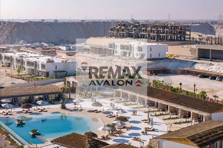 Ground chalet for sale (Summer Resort - Ras El Hikma) 175 m + 110 m Garden