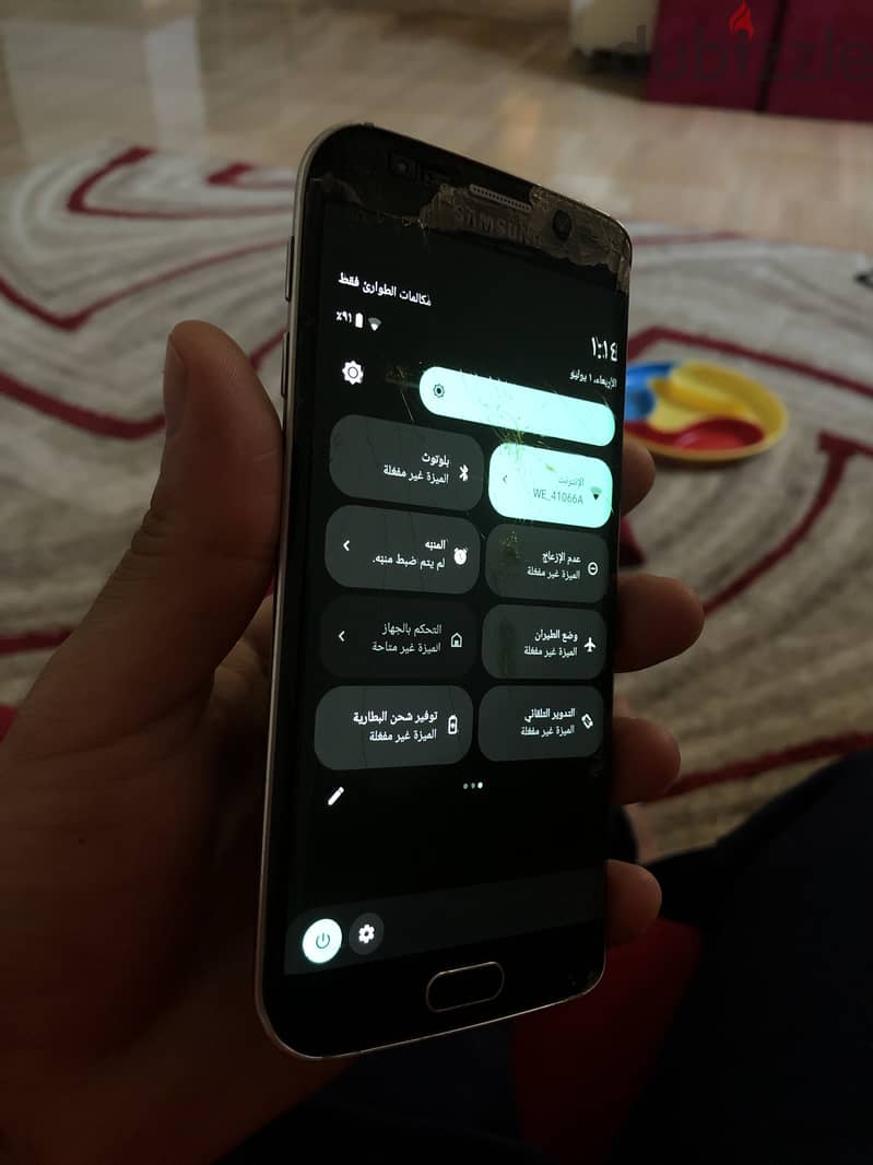 سامسونج اس ٦ ايدج 6