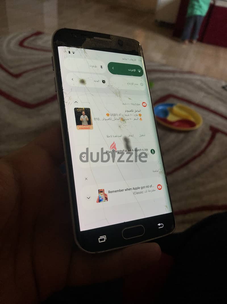 سامسونج اس ٦ ايدج 8