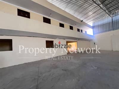 Fully finished Warehouse for Rent on Cairo–Ismailia Road