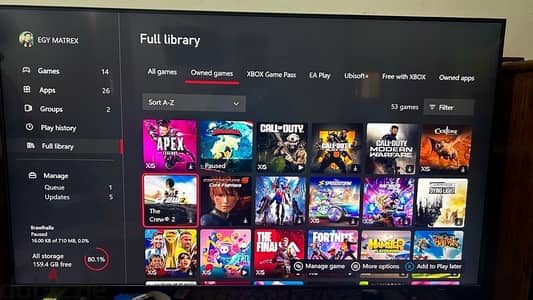 xbox series x as new