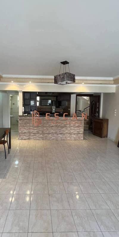 A great opportunity to buy an apartment in Al Rehab City. 162 square meters, located in Phase 9 of Rehab 2, on the fourth floor with elevator.