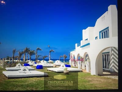 Last Twin House Immediate Delivery with a Garden Area of 155 m in Mountain View Ras Al-Hekma with a Distinctive View