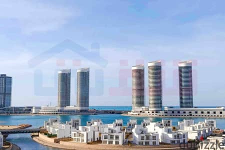 Apartment for sale, 145 sq m, New Alamein - Mazarine Compound (EGP 406,600 down payment - immediate occupancy)