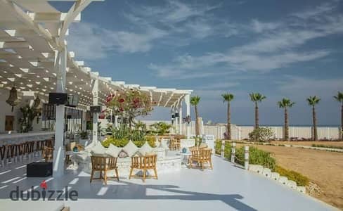 chalet for sale in azha sokhna 4 bedrooms + nanny