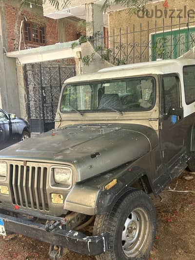 Jeep Wrangler 1995