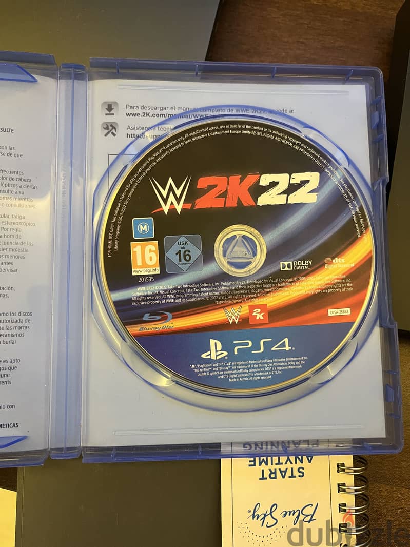 WWE 2k22 1