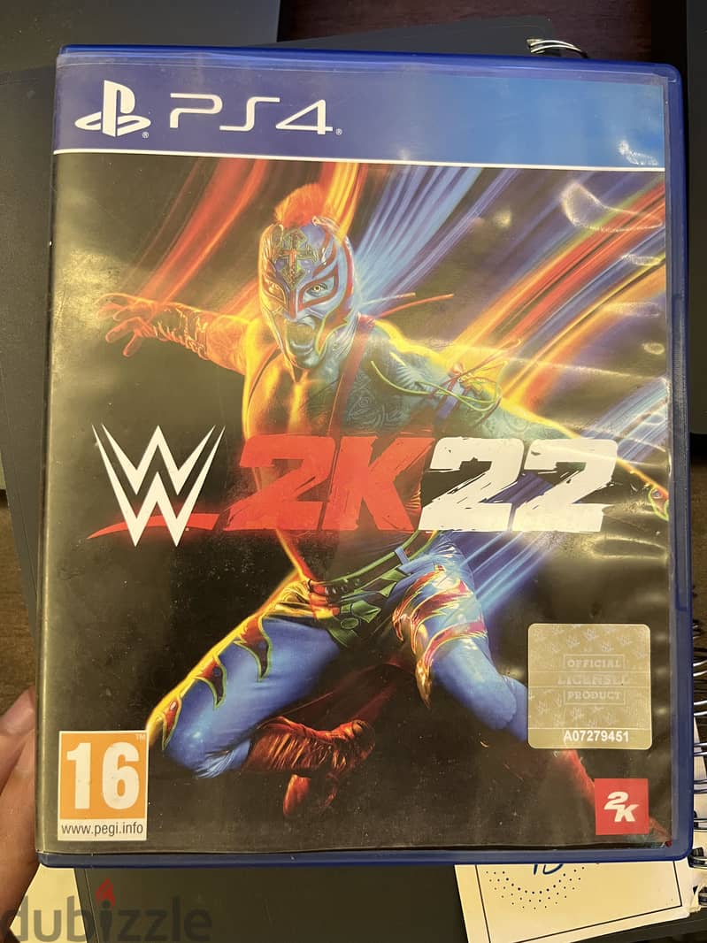 WWE 2k22 2