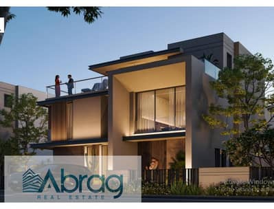 بكمبوند PX Palm Hills |تاون هاوس كورنر للبيع | 208م + رووف |  مقدم 10 مليون | تقسيط 7 سنوات