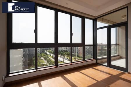 Apartment For Sale Fully Finished with Parking Slot Ready To Move In AEON Towers - 6th Of October