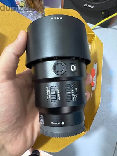Sony 90M Macro G OSS