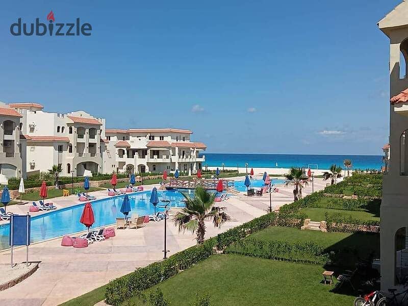 For sale: Ground-floor chalet with a 150-square-meter garden, featuring 4 bedrooms and a direct sea view, located at La Sirena, North Coast. 0 For sale: Ground-floor chalet with a 150-square-meter garden, featuring 4 bedrooms and a direct sea view, located at La Sirena, North Coast. 0