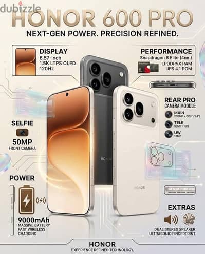 Honor 600 Pro