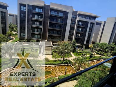 Finest 100 sqm Apartment with a Direct Lake View and a Commercial Premium in Privado Compound.