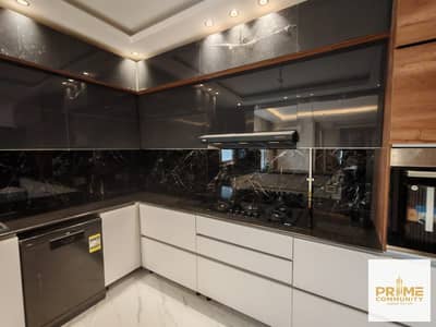 The most luxorious standalone villa fully finished and furnished high end and brand new for rent in Mountain view chill out park 6 October city