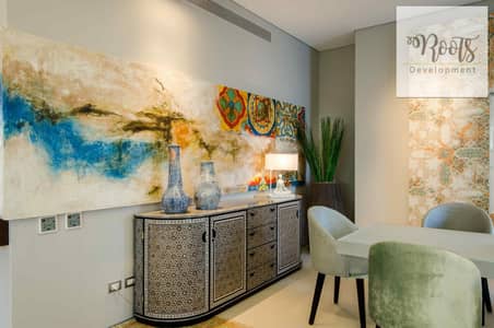 For Sale Standalone Villa with Pool ,Fully Furnished with Kitchen , AC/s | Ready to move | Prime Location in Allegria – Beverly Hills, Sheikh Zayed