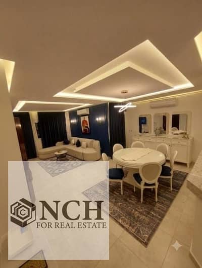**للإيجار | شقة مفروشة بالكامل في Mountain View Hyde Park**  استمتع بأسلوب حياة راقٍ داخل كمبوند Mountain View Hyde Park، أحد أرقى مشروعات القاهرة