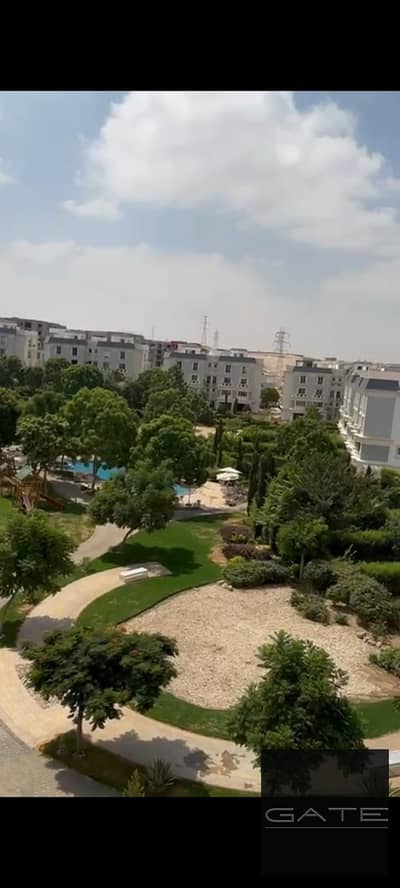lowest price i villa roof-open view landscape-mountain view giza plateau