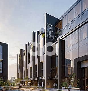 Office For Rent in one of the Most Livable Compounds - Administrative Office For Rent 120 SQM in Hyde Park New Cairo - 5th Settlement