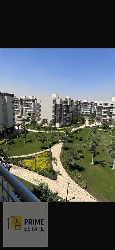 Apartment for Rent in Madinaty B12 | 200 sqm, 3 Bedrooms with Wide Garden View, Close to All Services
