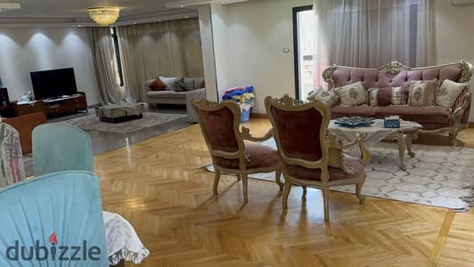 Apartment for sale 238sqm net – for sale due to special circumstances – with kitchen and air conditioning – share in land and garage – Diplomatic District – Nasr City  a prime location in the Diplomatic District near Pepsi Company.